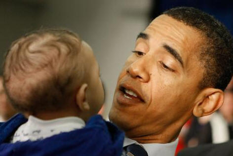 Obama - Baby